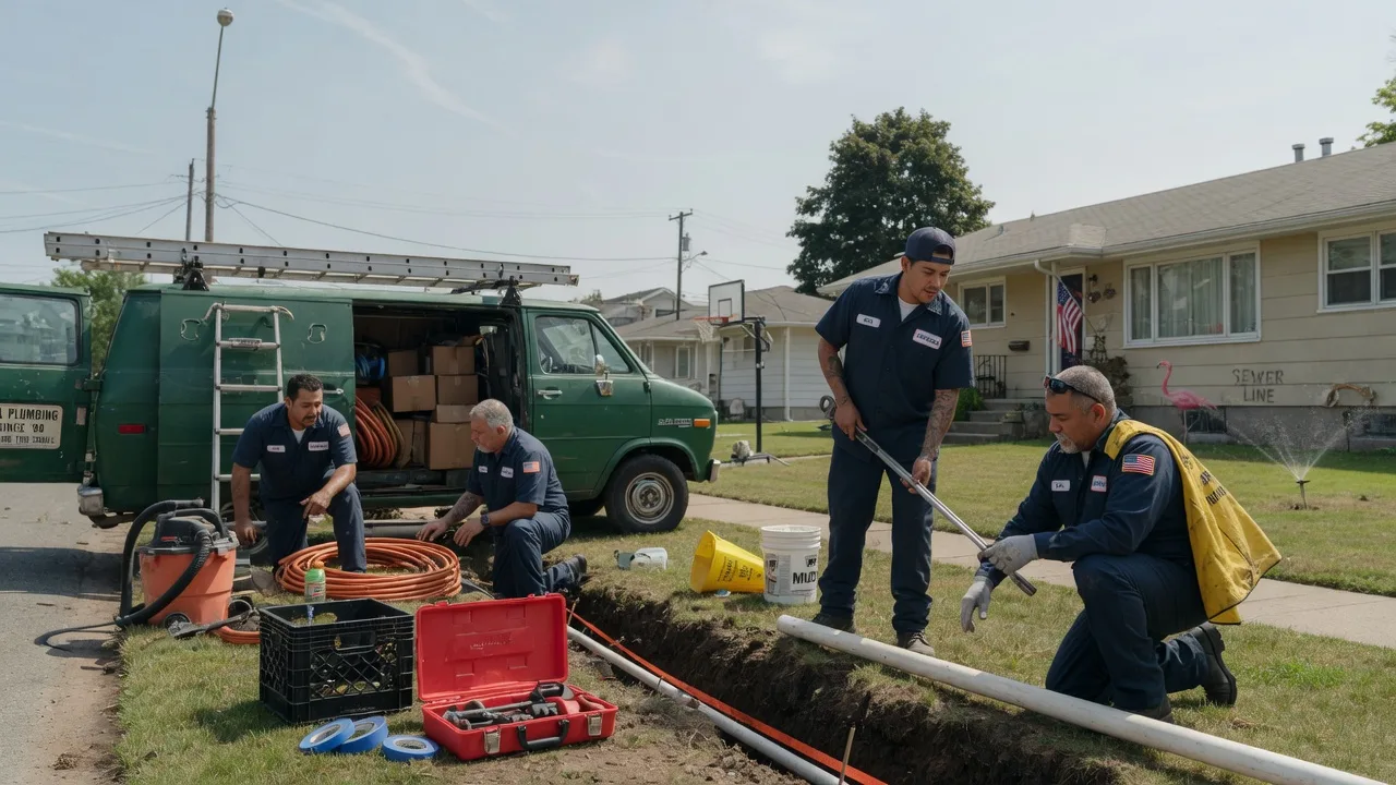 Gas Line Installation in Bellflower, CA near me